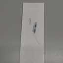 White Single Hook Outside The Door, Hanging Clothes Rack Without Punching on The Back Hook, Set of 4 Pieces