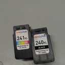 INKCLOUD Compatible Ink Cartridges Replacement for Canon PG-240XL CL-241XL 240 XL 241 XL for Canon MG3620 MG3600 MG3220 MG3222 MG2120 TS5120 MX472 MX452 MX512 MX532 Printer Ink (1 Black, 1 Tri-Color)