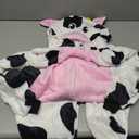 Animal Unisex Onesie Halloween Plush Costumes Sleeping Pajamas Size 160/84 S