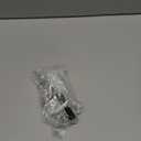 SUPOIX Band with Case Compatible for Samsung Galaxy Watch 8/7/6 40mm 44mm, 20mm Women Bling Replacement Strap & PC Protective Bumper Face Cover for Galaxy Watch 8/7/6 (Size Optional) (Silver)