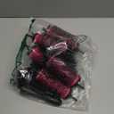 Detachable Round Hair Brush Set, 3 Sizes Barrel Styling Tool for Blow Drying with 6 Barrels 1 Handle 6 Clips, Different Hair Rollers, Click and Curl Blowout Brush to Create Your Hairstyle