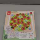 Nene Toys Ladybug’s Garden Memory Game – Wooden Matching Games for Toddlers 3-5 – Travel Toy for Boys Girls, Road Trip Essentials for Toddler, Airplane, Car - Ideal Christmas, Birthday Gifts