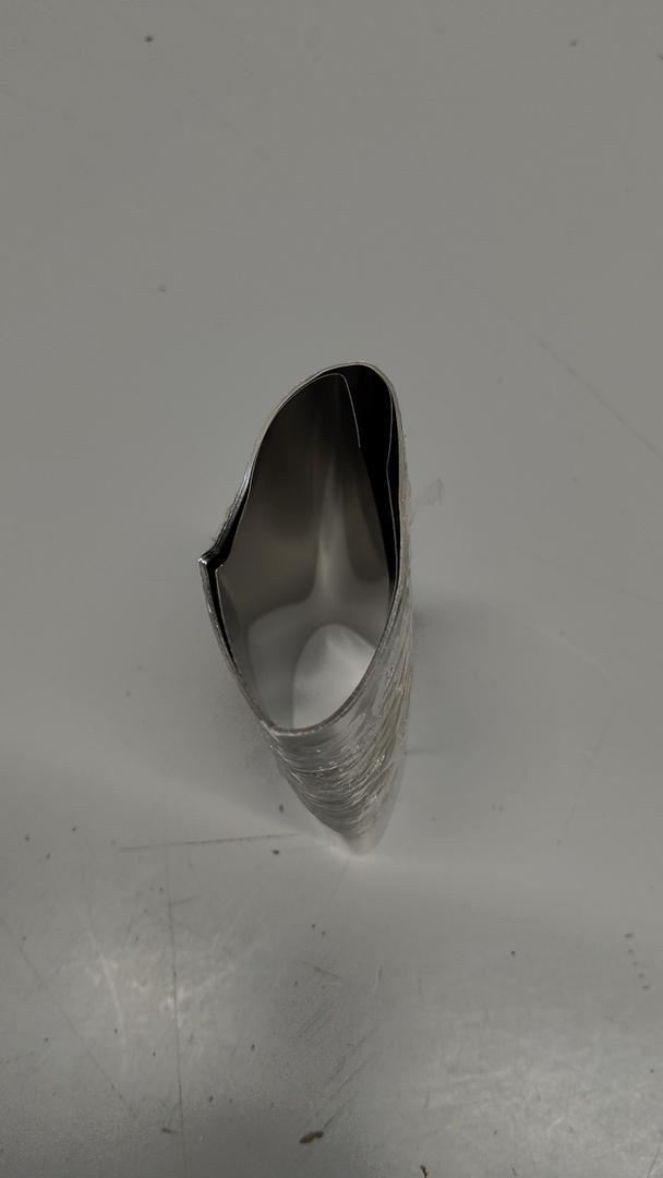 Stainless Steel Shim Stock, 1 Pcs, 1*100*1000 mm