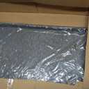 Finorder Boot & Shoe Trays, 2 Pack, 30" x 15" x 1.2", Gray
