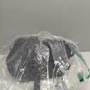 Gym Bag for Women with Shoe Compartment and Wet Pocket Convertible Gym Backpack workout Duffel Bag Multiple Pockets 30L (Black)