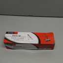 Commercial Grade Hydraulic Door Closer Large Size, Heavy Duty No Slam with Hold Open, Silver