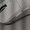 ATTACK SHARK X3 Lightweight Wireless Gaming Mouse with Tri-Mode 2.4G/USB-C Wired/Bluetooth,26K DPI, PAW3395 Optical Sensor, Kailh GM8.0 Switch,5 programmable Buttons for PC/Win/Mac(White)