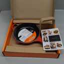 Le Creuset Enameled Cast Iron Signature Iron Handle Skillet, 11.75", Cerise