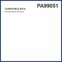 PG Engine Air Filter PA99051 | Fits 2015-2016 Honda CR-V