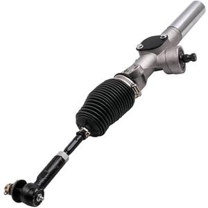 Steering Gear Box Assembly with Tie Rod End Replacement for 2001-2023 EZGO E-Z-GO TXT MPT Cushman Refresher Hauler 800 1000 1200 1200X 1500X Hauler Pro X G/E Golf Carts Replace #70964-G01