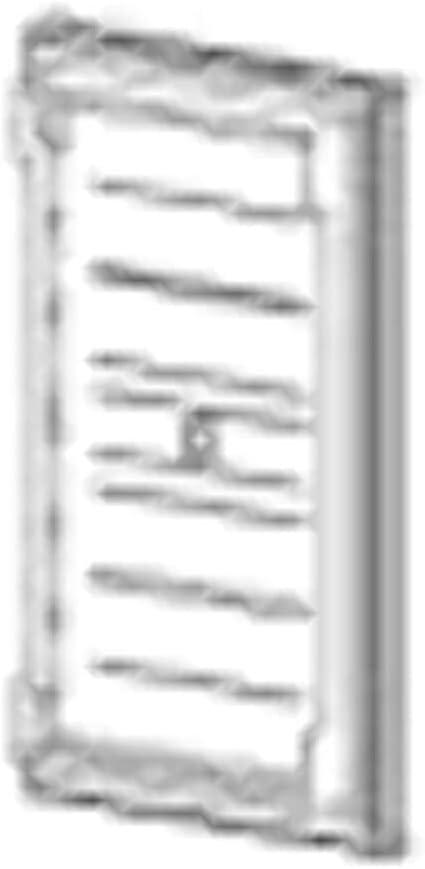 Door Panel Foamed Lower 8 Black Norcold 638534