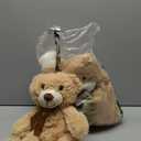 Teddy Bears Bulk 5 Packs 13.5 Inches Small Stuffed Bears Pack for Christmas Valentines Baby Shower Party Decorations Centerpieces Favors Light Brown