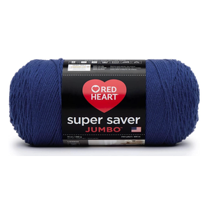 Red Heart Super Saver Yarn-Royal