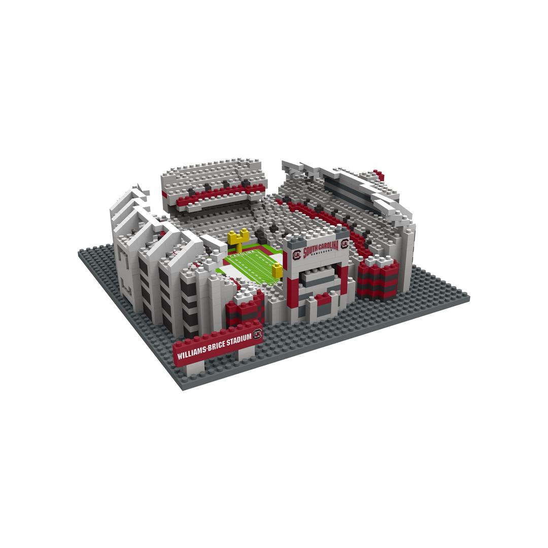 FOCO South Carolina Gamecocks NCAA Mini BRXLZ Stadium - Williams-Brice Stadium