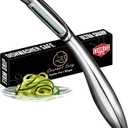 Vegetable Peeler, Premium Stainless Steel Potato Peeler, High Tensile Ultra Sharp Blade Fruit and Food Slicer, I Shaped with Ergonomic Non-Slip Handle, Dishwasher Safe