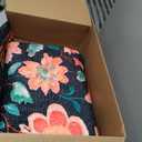 GarveeHome Floral 2.5x8 Washable Kitchen Runner Rugs Non Slip Camel Taupe Brown Vintage Boho Cottage Long Rug for Hallways Bedroom Entryway Bathroom Mat with Rubber Backб Forest Green