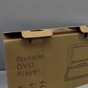 11.5" Portable DVD Player with 9.5" Swivel Screen, 5-Hours Rechargeable Battery,Car DVD Player for Kids,Support CD/DVD/SD Card/USB,Regions Free,Dual Speakers,Black