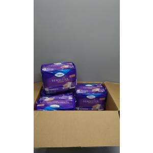 TENA Sensitive Care Overnight Incontinence Underwear for Women S/M. 64  count 