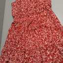 Women's Summer Floral Sleeveless Halter Neck Swing Dress, 