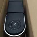 Keurig K-Slim Single Serve K-Cup Pod Coffee Maker, Multistream Technology, 3 Brew Sizes, Slim and Sleek Design, 46oz Removable Reservoir, Black