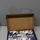 28 Pack Valentines Day Gifts for Kids, Galaxy Slime Balls with Greeting Card Boxes, Stress Relief Toy for Kids School Party Favor Classroom Exchange Prizes Gift