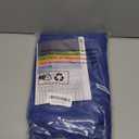 BGment Short Blackout Curtains for Bedroom 45 Inch Length - Rod Pocket Thermal Insulated Drapes Room Darkening Privacy Blinds for Kitchen Bathroom Windows, 42 x 45 Inch, 2 Panels, Royal Blue