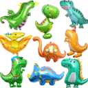 Dinosaur Balloons for Dinosaur Birthday Party Decorations Baby Shower Decorations (Dino Balloons)