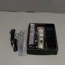 oneisall Dog Grooming Kit for Heavy Thick Hair&Coats/Low Noise Rechargeable Cordless Waterproof Dog Clippers for Grooming Animals&Pets/Pet Shaver with Stainless Steel Blade and Paw Trimmer