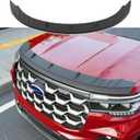 powoq Hood Deflector Compatible with 2020-2025 Ford Explorer Hood Protector Shield TPE Deflector Replacement for 2020-2025 Ford Explorer Accessories