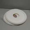 EIFHYT Molded Nylon Ceiling Medallion for Light Fixtures and Ceiling Fans 13"OD x 4"ID x 1-1/8"P (Fits Canopies up to 10-1/4") White