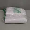 60 Pieces White Satin Napkins 20x20 Inches Satin Cloth Napkins, Square Satin Napkins with Scalloped Edges, Elegant & Silky Table Napkins for Restaurant Banquet Wedding