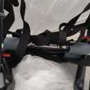 Allen Sports Deluxe 2-Bike Trunk Mount Rack, Model 102DN-R, Black
