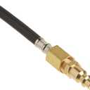 Astro Pneumatic Tool 218 1/8" Pencil Type Die Grinder - 56,000RPM,Black,gold,blue, 42377