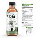 Bai Iced Tea, Socorro Sweet, Antioxidant Infused Supertea, 18 Fluid Ounce Bottle (EXP 10/07/26)