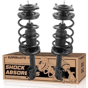 172245 Complete Front Struts Coil Spring Assembly Compatible for 2004 2005 2006 Scion XA XB 1.5L I4 Front Pair Set Replacement Shock Absorbers