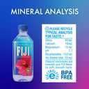 FIJI Artesian Bottled Water, 500 mL (16.9 fl oz), Pack of 24 (EXP 03/02/28)