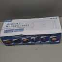 Waterproof Food Warming Mat, Color-Changing Electric Heating Tray with 6-Level Temperature Control, 1-6h Timers, Dishwasher-Friendly Food Warmer Mat for Parties, Buffets, and Kitchen Use.