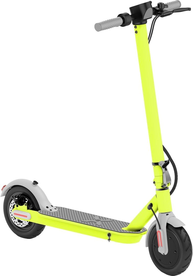 Hover-1 Journey 2.0 Foldable Electric Scooter for Adults with 300W Brushless Motor, 16 mph Max Speed, 8.5 Air-Filled Tires and 16 Mile Range Commuter Scooter for Adults and Teens (Yellow)