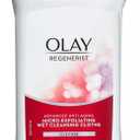 OLAY Regenerist Advanced Anti-Aging Micro-Exfoliating Cleansing Cloths 30 Each (Pack of 4)