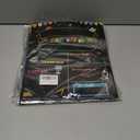 3 x 10 Packs First Day of School Sign, 12" X 10" Back to School Sign, Double-Sided Paper Chalkboard First and Last Day of Schools, Reusable Photo Prop for Kindergarten Preschool Kids with 6 Liquid Chalk