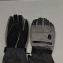 Waterproof Ski Snowboard Gloves with 3M Thinsulate,Zipper Pocket, Air Vent, Cold Weather Gloves for Men (Small)