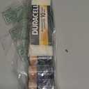 Duracell Coppertop D Batteries, 10 Count (1 Pack), D Battery with Long-Lasting Power, All-Purpose Alkaline Battery for Household and Office Devices