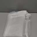 Criusia Extra Large Bath Toy Organizer with 3 Compartments and Multiple Pockets, Quick-Dry Mesh Bathtub Storage for Kids' Toys