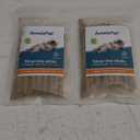 Silvervine Sticks for Cats, Chew Sticks Covered with Silvervine Dust - Natural Matatabi Cat Dental Care, Catnip Cat Teeth Cleaning, 24 sticks, Best Before: July 2025