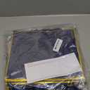 Epoesch 12 Pack Navy Blue Gift Bags with Handles  Includes 24 Tissue Paper  11.8"x10"x4"  Elegant 5 Senses Gift Bags for Wedding, Bridesmaids, Groomsmen, Guests, Valentine's Day, Easter (Navy Blue, Gold)