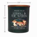 HOUSE OF VELAS CRACKLING WOODEN WICK CANDLE (Pack of 2)