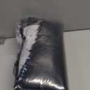 2x3 Fluffy Area Rugs for Bedroom Living Room,Small Soft Shag Fuzzy Rug Non-Shedding Indoor Plush Carpet for Kids Bedroom Nursery Dorm Home Decor,Black