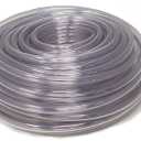 Sealproof Unreinforced PVC Food Grade Clear Vinyl Tubing, 3/8-Inch ID x 1/2-Inch OD, 100 FT