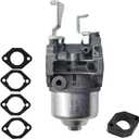 WFLNHB 715671 715668 Carburetor with Gaskets Replacement for Briggs Stratton 715670 715442 715312 715318 185432-0271-E1 185432-0614-E1 Engine