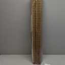 UNISHADES Cordless Bamboo Roman Shades for Windows, Blinds Size (30.5" W 64" H) Colour (Highfield Teak)